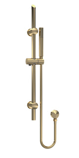 Nuie Slide Rail Shower Kit – Brushed Pewter or Brushed Brass, photo 2