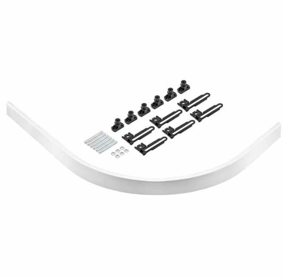 Kartell K-VIT Easy Plumb Kit For 1300mm-1800mm Square/Rectangle Trays (JTKSR1800)