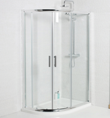 Kartell K-VIT Koncept Offset Quadrant Shower Screens (All Sizes)