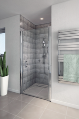 AKW Larenco Alcove Duo Shower Screens 800mm (26805)