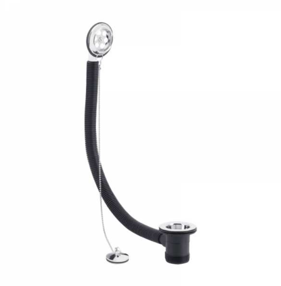 Kartell K-VIT Retainer Bath Waste & Overflow – Chrome (WAS011)