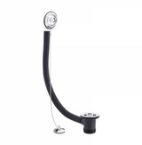 Kartell K-VIT Retainer Bath Waste & Overflow – Chrome (WAS011)