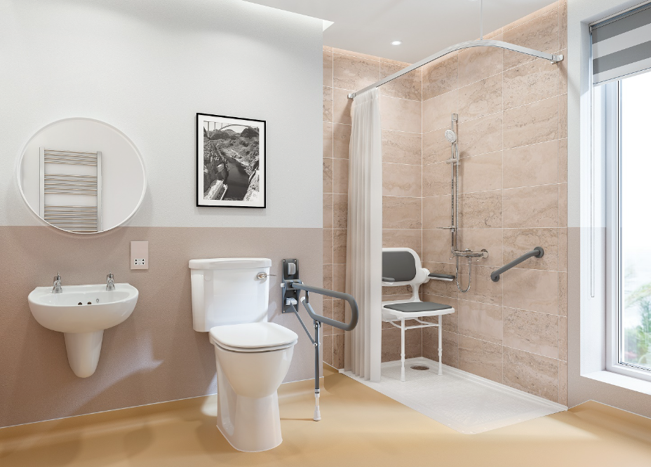 AKW Safety Flooring (0.5m x 2m) Beige (21901-BGE)