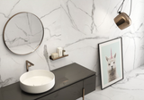 Infinity White Marble Natural Porcelain Wall & Floor Tiles 1200x600mm (Per M2) (T1235971)