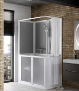 AKW Option E Standalone Shower Cubicle (All Sizes)