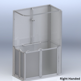 AKW Option E Standalone Shower Cubicle (All Sizes)