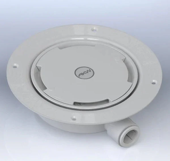 AKW Tuff Form8 Wet Room Floor Former – Choice of Size & Waste