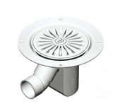 AKW Tuff Form 1 Part Gravity Waste Adaptor TF75 - Vinyl Floors (25106)