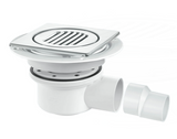 AKW McAlpine Wet Room Shower Gully – Choice of Trapped, Untrapped & Valve Gullies