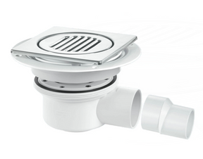 AKW McAlpine Wet Room Shower Gully – Choice of Trapped, Untrapped & Valve Gullies