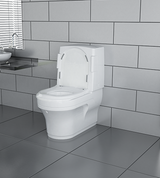 Closomat Palma Vita Wash & Dry Toilet - Standard Single Spray Douche Arm