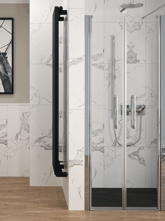 AKW Larenco Full Height Saloon Doors 1000mm (26656)