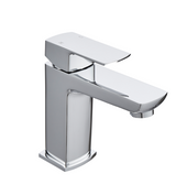 Kartell K-VIT Culture Mono Basin Mixer with Click Waste – Chrome (OFTAP21)
