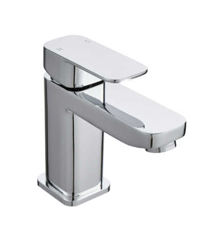 Kartell K-VIT Dakota Mono Basin Mixer with Click Waste – Chrome (OFTAP31)