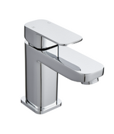 Kartell K-VIT Dakota Mono Basin Mixer with Click Waste – Chrome (OFTAP31)