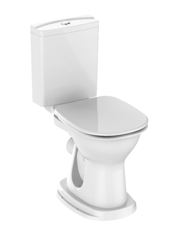 AKW Toilet Plinth 75mm High SMC (25044S)