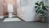 AKW PVC White Gloss Bath Panel, photo 3