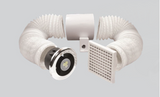 AKW Vent-Axia Lo-Carbon Vent-A-Light Shower Extractor Fan with LED Light, photo 2