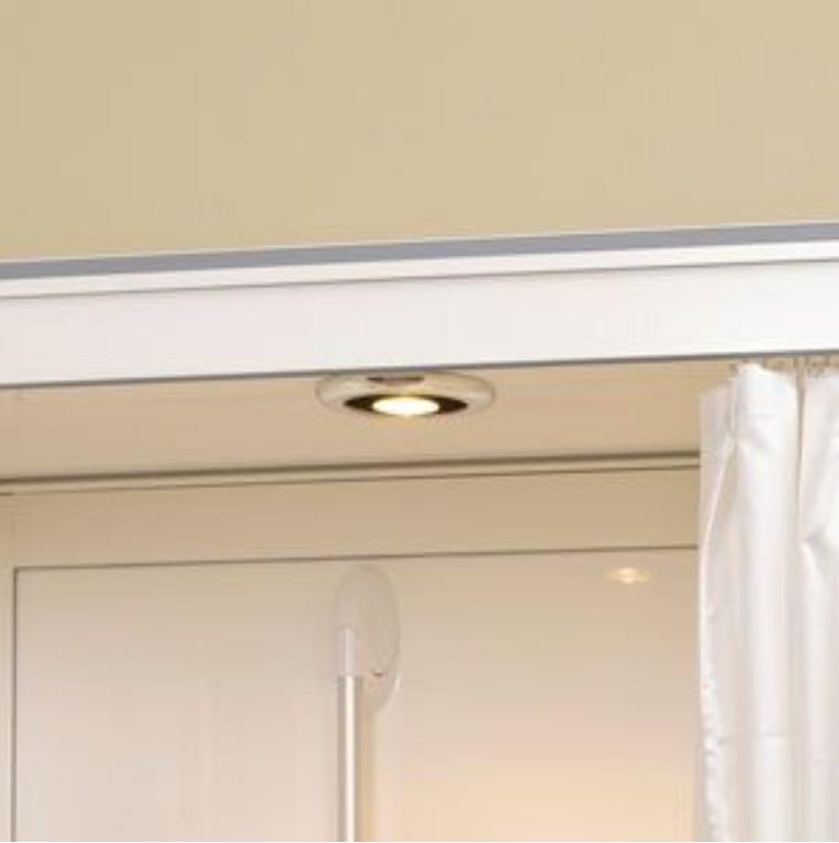 AKW Vent-Axia Lo-Carbon Vent-A-Light Shower Extractor Fan with LED Light, photo 3