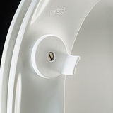 Pressalit Toilet Seat Dania With Cover Grey (R37112-D92999)