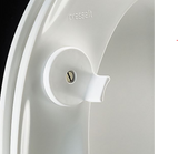 Pressalit Toilet Seat Dania With Cover Red (R37035-D92999)