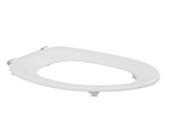 Pressalit Toilet Seat Dania Without Cover White (R27000-D92999)