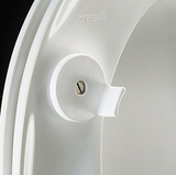 Pressalit Toilet Seat Dania Without Cover White (R27000-D92999)