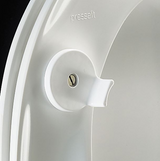 Pressalit Toilet Seat Dania Without Cover Grey (R27112-D92999)