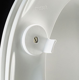 Pressalit Toilet Seat Dania Without Cover Red (R27035-D92999)