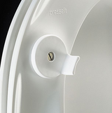 Pressalit Toilet Seat Dania Without Cover White (R27000-B83999)