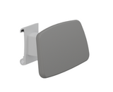 Pressalit PLUS Backrest, Adjustable Horizontally Grey (R6414110)