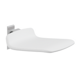 Pressalit PLUS Shower Seat 450, Fixed Height White (R7404000)