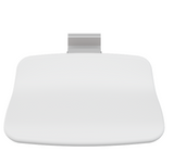 Pressalit PLUS Shower Seat 450, Fixed Height White (R7404000)