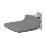 Pressalit PLUS Shower Seat 310, Fixed Height Grey (R7304112)