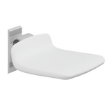 Pressalit PLUS Shower Seat 310, Fixed Height White (R7304000)