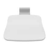 Pressalit PLUS Shower Seat 310, Fixed Height White (R7304000)