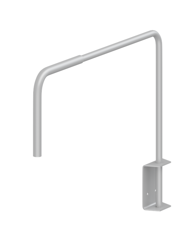 Pressalit wall-mounted safety lock for shower change tables