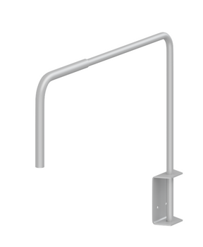 Pressalit wall-mounted safety lock for shower change tables