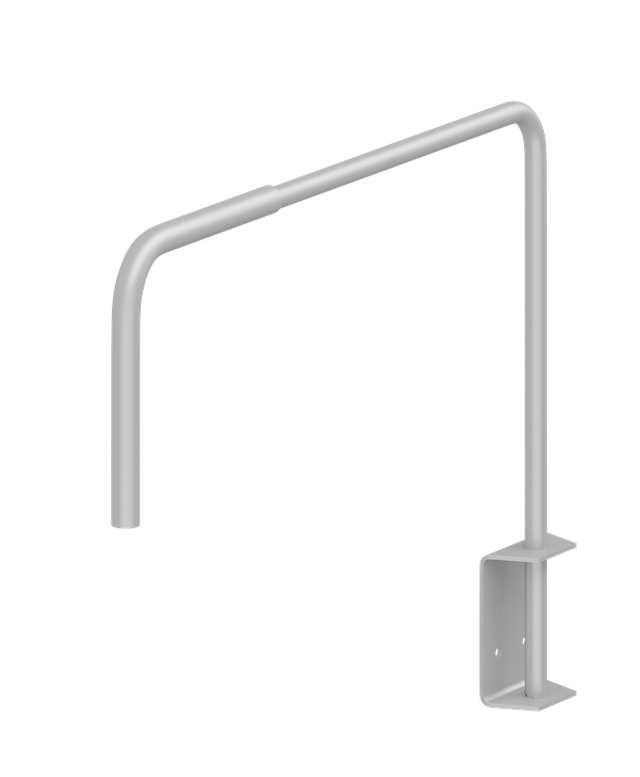 Pressalit wall-mounted safety lock for shower change tables