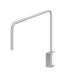 Pressalit wall-mounted safety lock for shower change tables