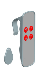Pressalit wireless remote control for CT 4100 change table
