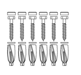 Pressalit mounting kit V8658