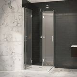 Impey Coram Premier 8 8mm Glass 760mm x 760mm Double Bi-Fold Door Shower Enclosure Chrome (P8CB76CUC)