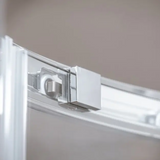 Impey Coram Premier 8 8mm Plain Glass 1200mm x 900mm Double Offset Quadrant Shower Enclosure Chrome  (P8QD129CUC)