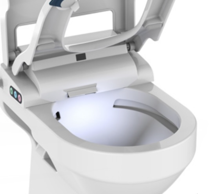 AKW Bidet Wash & Dry Toilet Seat – Choice of Ergonomic or Consilio Seat & Water Entry, photo 3