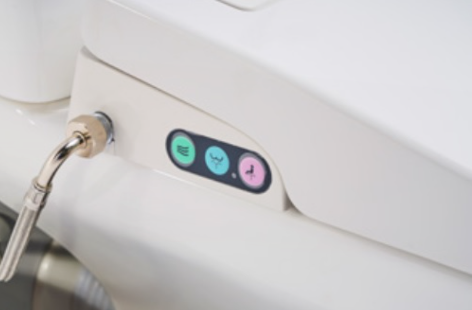 AKW Ergonomic Bidet Seat (30502)