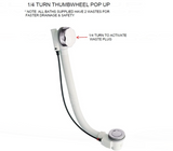 AKW Blakemere Deep Soaker Walk In Bath 1210x650mm RH (11-BLARH)