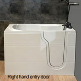 AKW Nunsmere Deep Soaker Walk In Bath