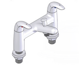 AKW Denova Bath Shower Mixer Tap (Excluding Shower Kit) Chrome (30816)