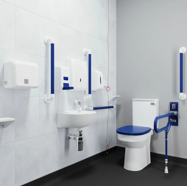 AKW Fully Compliant Doc M Toilet Pack with Accessories, photo 3